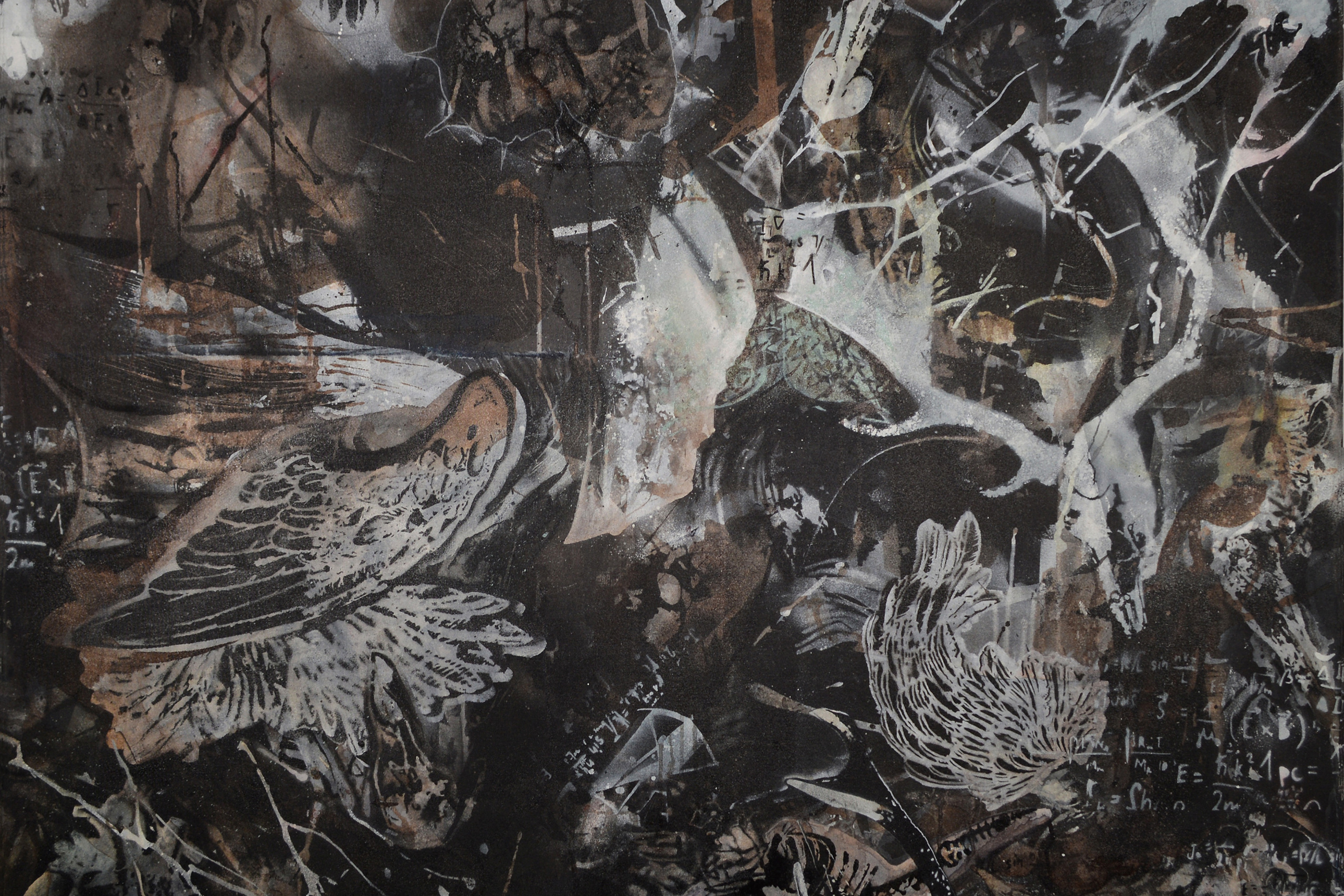 Hirsch assoziiert, Geweih assoziiert, nichts ergibt Sinn