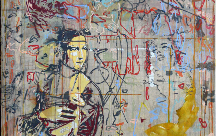 Die Dame mit dem Hermelin