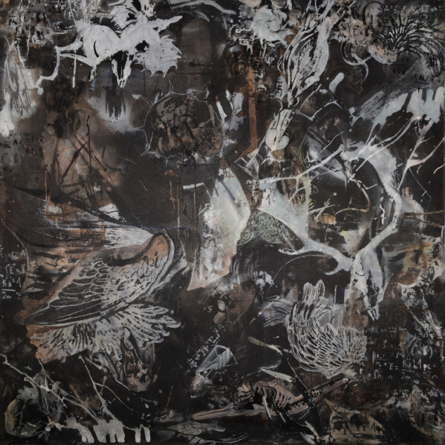 Hirsch assoziiert, Geweih assoziiert, nichts ergibt Sinn