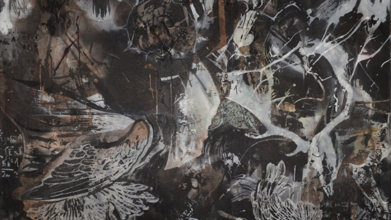 Hirsch assoziiert, Geweih assoziiert, nichts ergibt Sinn